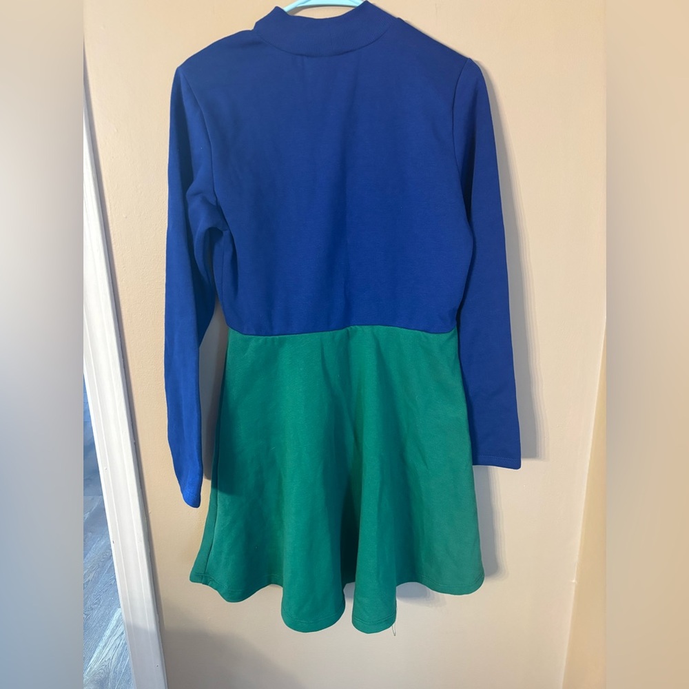 Mighty Fine Christmas tree dress women’s M - Picture 7 of 10